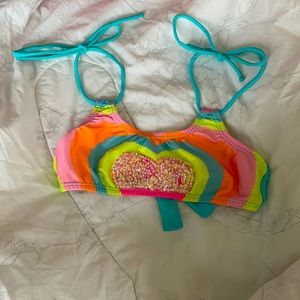 Oily Q swim top big girls 12